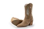 Shoeby Cowboy laarzen in maat 37 Beige | 10% extra korting, Verzenden, Beige, Zo goed als nieuw, Shoeby