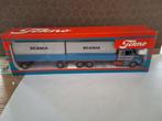 Tekno 1:50 - Model vrachtwagen - Scania 142 dubbel oplegger, Nieuw