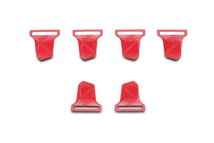 Gespen Kniebraces Alpinestars SNAP SET Bionic 10 & 7, Motoren, Accessoires | Overige, Nieuw, Verzenden