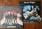 Black Trip, Grave digger - 2 x LPs - Shadowline / War Games, Nieuw in verpakking
