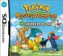MarioDS.nl: Pokemon Mystery Dungeon: Explorers of Sky iDEAL!, Spelcomputers en Games, Games | Nintendo DS, Zo goed als nieuw, Ophalen of Verzenden