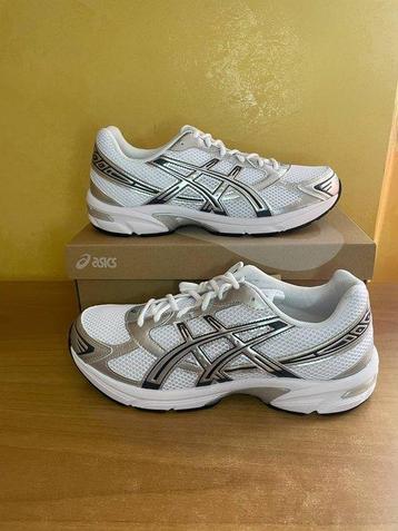 Asics - GEL-1130 White / Pure Silver EU 45 - Nuove - beschikbaar voor biedingen