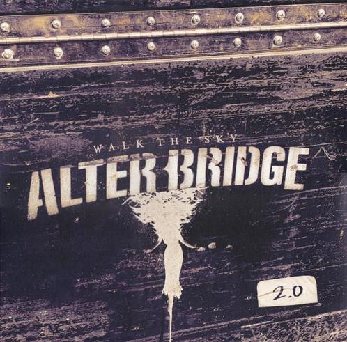 lp nieuw - Alter Bridge - Walk The Sky 2.0, Cd's en Dvd's, Vinyl | Rock, Zo goed als nieuw, Verzenden