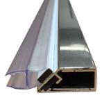 SALE - Magneetstrip muur 200 cm - Gepolijst aluminium, Ophalen of Verzenden, Nieuw