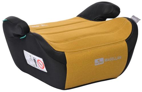 Lorelli Magellan Lemon Curry 125-150 cm i-Size Booster, Kinderen en Baby's, Autostoeltjes, Nieuw, Autogordel, 22 t/m 36 kg, Verzenden