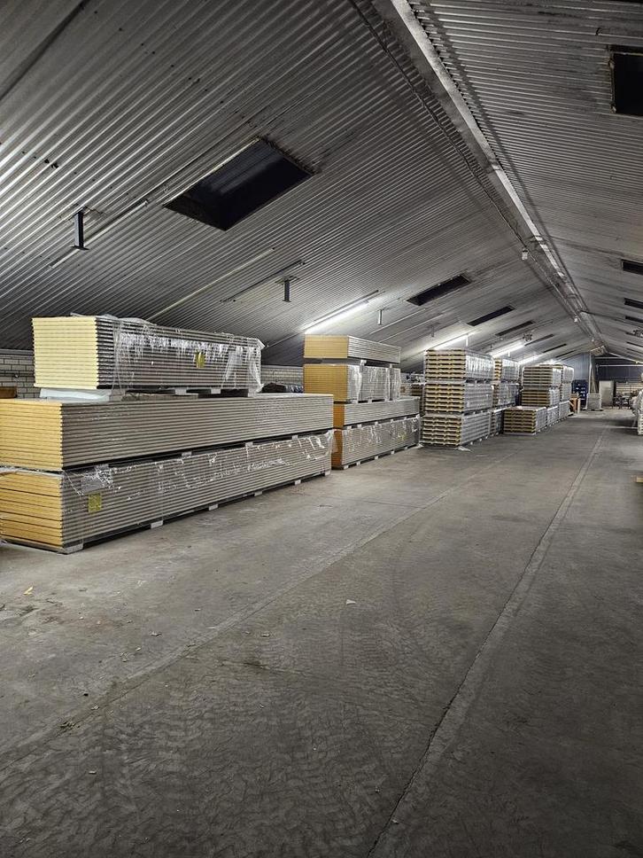 Sandwichpanelen, dakplaten, wand- en gevelplaten, damwand, Doe-het-zelf en Verbouw, Platen en Panelen, Nieuw, 20 tot 50 mm, Overige materialen