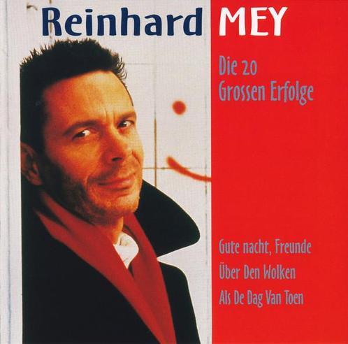 cd - Reinhard Mey - Die 20 Grossen Erfolge, Cd's en Dvd's, Cd's | Overige Cd's, Zo goed als nieuw, Verzenden