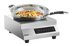 Bartscher Inductiewok | IW 35 PRO-2 | 1 Brander | 230V | 355, Ophalen of Verzenden, Nieuw in verpakking