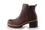 Panama Jack Enkellaarzen in maat 39 Bruin | 10% extra, Kleding | Dames, Schoenen, Bruin, Verzenden, Lage of Enkellaarzen, Zo goed als nieuw