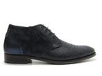 -35% Floris van Bommel  Floris van Bommel Sfm-50090  maat 41, Kleding | Heren, Schoenen, Verzenden, Nieuw, Blauw