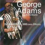 cd - George Adams - Live At Montmartre, Zo goed als nieuw, Verzenden