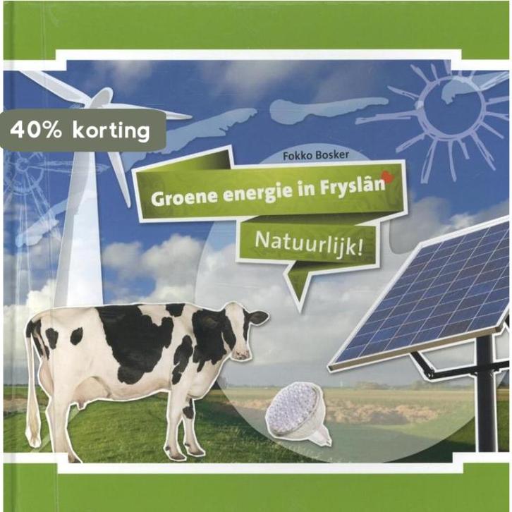 Groene energie in Fryslan 9789077948750 Fokko Bosker, Boeken, Techniek, Zo goed als nieuw, Verzenden