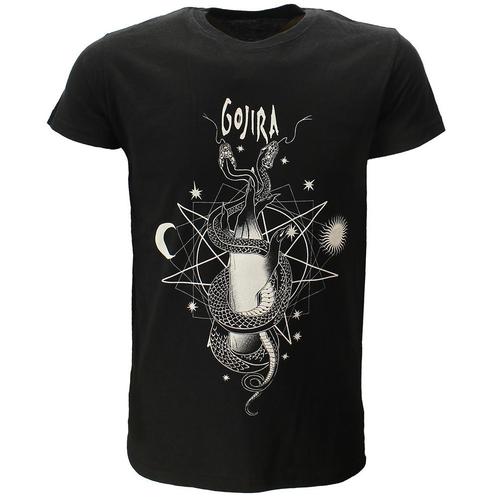 Gojira Celestial Snakes T-Shirt - Officiële Merchandise, Kleding | Heren, T-shirts, Verzenden