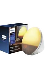 Philips Wake-up light HF3519/01 - Wake-up light - Wit, Witgoed en Apparatuur, Wekkers, Verzenden, Nieuw