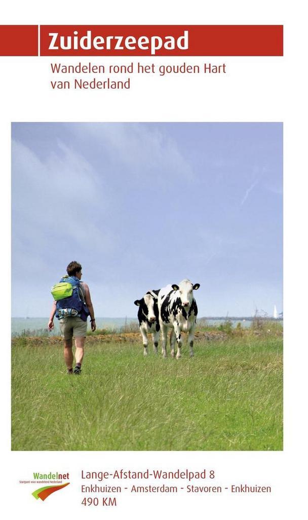 Zuiderzeepad / LAW-gids / 8 9789071068973, Boeken, Reisgidsen, Zo goed als nieuw, Verzenden