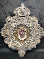 Reliekhouder - Glas, Metaal, Verzilverd - 1850-1900 - Doorn