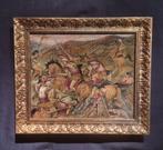 Italiaanse school (XX) - Battaglia romana - NO RESERVE, Antiek en Kunst