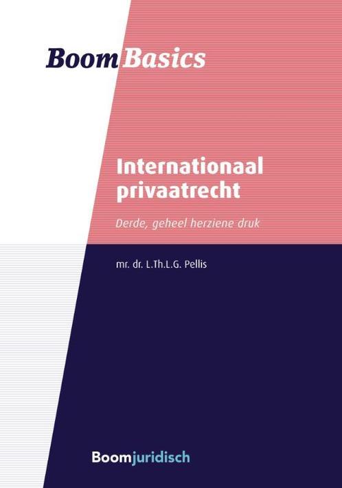 Boom basics Internationaal privaatrecht 9789462902985, Boeken, Studieboeken en Cursussen, Zo goed als nieuw, Verzenden