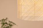 Hanglamp - Zack - 45 cm - Riet - Jörn, Huis en Inrichting, Lampen | Hanglampen, Verzenden, Nieuw