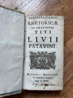 Tito Livio - Exercitationes Rhetoricae in Orationes Titi, Antiek en Kunst