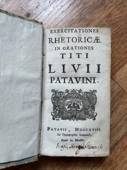 Tito Livio - Exercitationes Rhetoricae in Orationes Titi, Antiek en Kunst, Antiek | Boeken en Bijbels