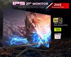 TRILLION-X LCD 27 DX270A1 Monitor - 75Hz/165Hz - Full HD -, Ophalen of Verzenden, Nieuw