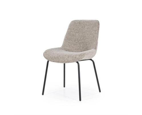 Eetkamerstoel Base - taupe | BY-BOO, Huis en Inrichting, Stoelen, Nieuw, Ophalen of Verzenden