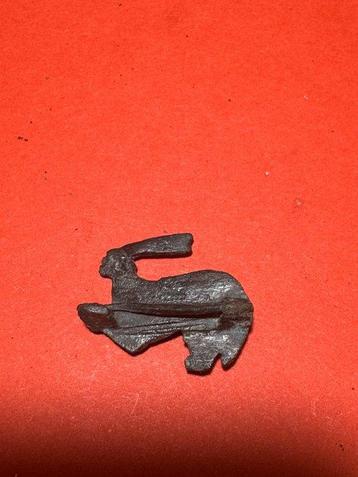 Oud-Romeins Brons grondlaag - 22 mm (Zonder Minimumprijs) beschikbaar voor biedingen