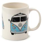 Beker - Volkswagen VW Busje T1 - Lichtblauw & Wit - 300ml NI, Ophalen of Verzenden, Nieuw