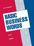 9789066753815 Basic Business Words | Tweedehands, Boeken, P.J. van der Voort, Zo goed als nieuw, Verzenden