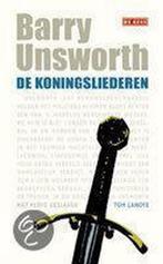 De koningsliederen 9789044503494 B. Unsworth, Boeken, Romans, Verzenden, Gelezen, B. Unsworth