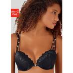 Nuance Push-up-bh met bandjes in bandjes-look en, Verzenden