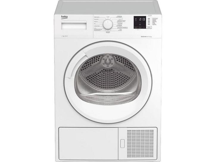Beko DF7333TX0 - Wasdroger - Warmtepomp - EcoGentle™, Witgoed en Apparatuur, Wasdrogers, Zo goed als nieuw, Verzenden