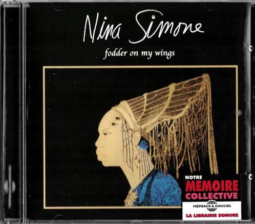 cd - Nina Simone - Fodder On My Wings, Cd's en Dvd's, Cd's | Overige Cd's, Zo goed als nieuw, Verzenden
