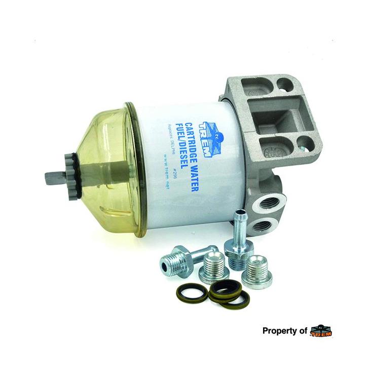 Scheidingsfilter Met Reservoir Transparant, Watersport en Boten, Accessoires en Onderhoud, Nieuw, Ophalen of Verzenden