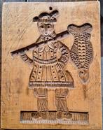 speculaasplank visser - Mal Antiek, Antiek en Kunst