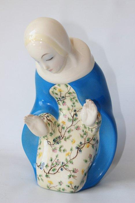 Lenci, Torino - Beeld, Madonna in ginocchio” - 27 cm -, Antiek en Kunst, Antiek | Glas en Kristal