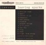 cd card - Caesar - Leaving Sparks (promo, signed), Zo goed als nieuw, Verzenden