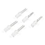 LED - RGB-adresseerbaar, PTH, 5 mm helder (5-pack), Verzenden, Nieuw