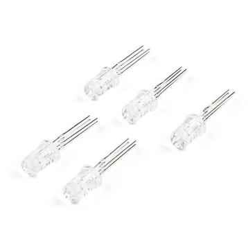 LED - RGB-adresseerbaar, PTH, 5 mm helder (5-pack) beschikbaar voor biedingen