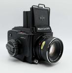 Mamiya 645 J + 80mm F/2.8 sekor lens OCCASION (591), Ophalen of Verzenden, Zo goed als nieuw