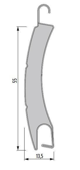 Rolluik Pantser Alutech AR55, Doe-het-zelf en Verbouw, Overige Doe-het-zelf en Verbouw, Nieuw