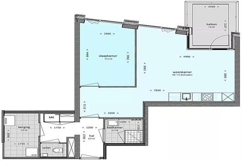 Appartement Maria Stuartplein in Den Haag, Huizen en Kamers, Huizen te huur, Via bemiddelaar, Den Haag, Appartement