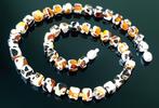 Amber Natuurlijke Baltische barnstenen ketting in