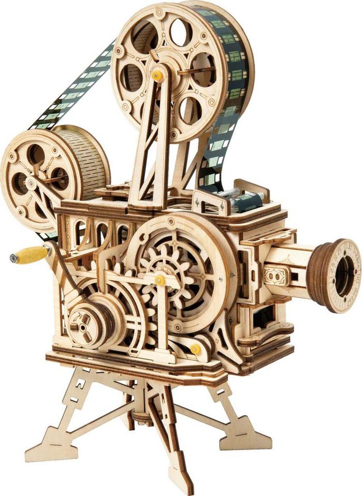 Robotime Vitascope Houten Modelbouw DIY Miniatuur Knutselen, Hobby en Vrije tijd, Modelbouw | Overige, Nieuw, Verzenden