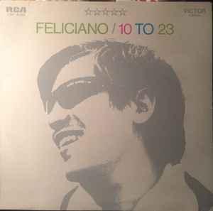 LP gebruikt - Feliciano - 10 To 23, Cd's en Dvd's, Vinyl | Pop, Zo goed als nieuw, Verzenden