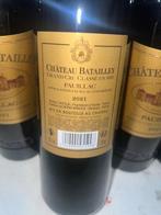 2021 Chateau Batailley - Pauillac Grand Cru Classé - 12, Verzamelen, Wijnen, Nieuw