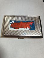 USSR - Sigarettendoos - Jaren 70 - Emaille, Verzamelen, Nieuw