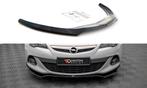 Voorspoiler V.2 Opel Astra J GTC OPC-Line Maxton Glans Zwart, Ophalen of Verzenden, Nieuw