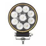 Werklamp Rond LED - 20 Watt - Ledlamp - 9 LEDS - 12/24 Volt, Nieuw, Minder dan 50 watt, Overige typen, Ophalen of Verzenden